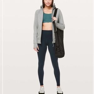 Lululemon Leggings- Nocturnal Teal